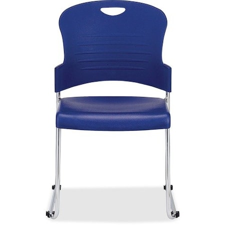 Eurotech - The Raynor Group AIRE STACK CHAIR, 4PK EUTS5000BLUE
